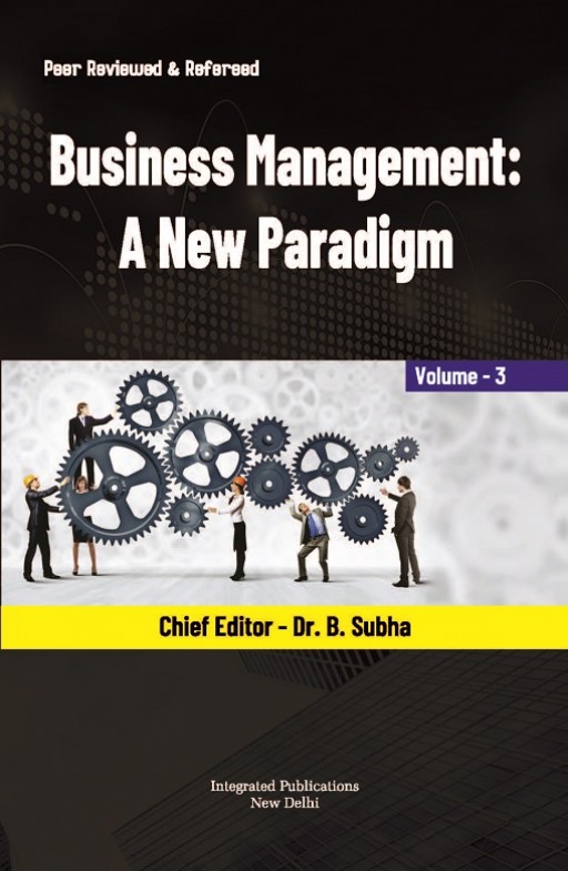 Business Management: A New Paradigm (Volume - 3)