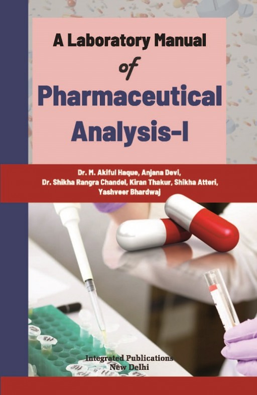 A Laboratory Mannual of Pharmaceutical Analysis - I