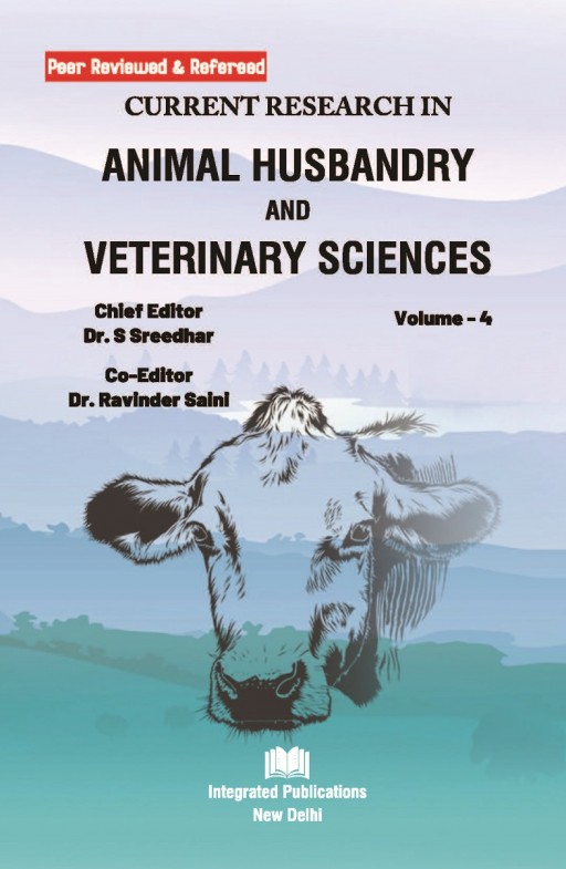 Current Research in Animal Husbandry and Veterinary Sciences