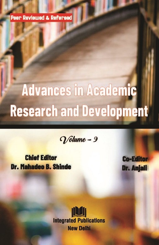 Advances in Academic Research and Development (Volume - 9)