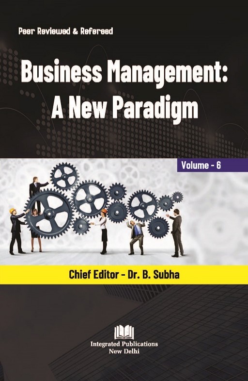 Business Management: A New Paradigm (Volume - 5)