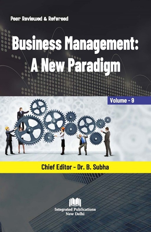 Business Management: A New Paradigm (Volume - 9)