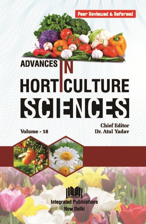 Advances in Horticulture Sciences (Volume - 18)
