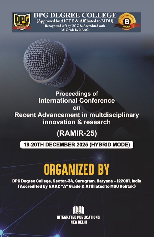Proceedings of International Conference on Recent Advancement in Multidisciplinary Innovation and Research