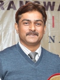 Dr. Abhishek Saxena editor of edited book on mechanical engineering