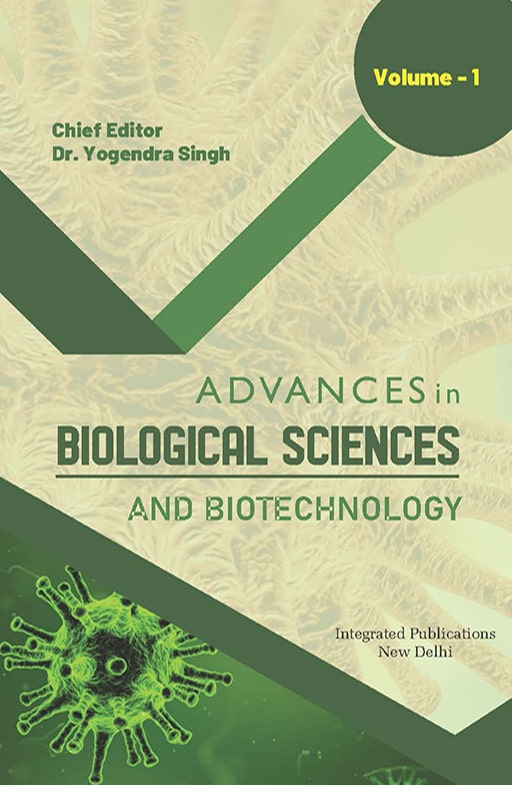 Coverpage of Advances in Biological Sciences and Biotechnology, biological science edited book