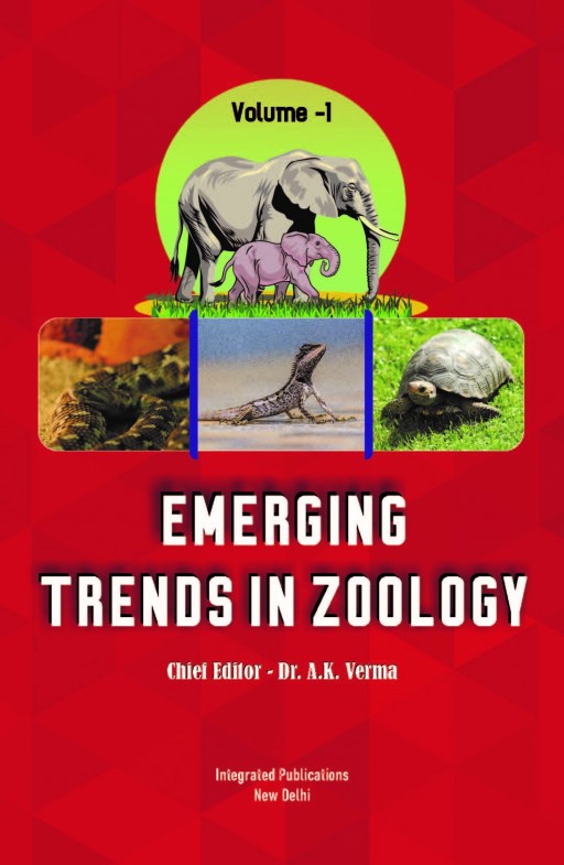 Coverpage of Emerging Trends in Zoology, zoology edited book