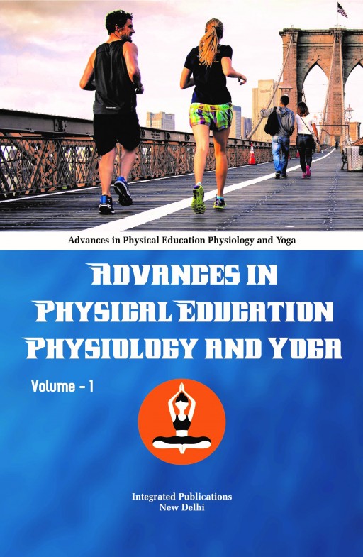 Coverpage of Advances in Physical Education, Physiology and Yoga, physiology edited book
