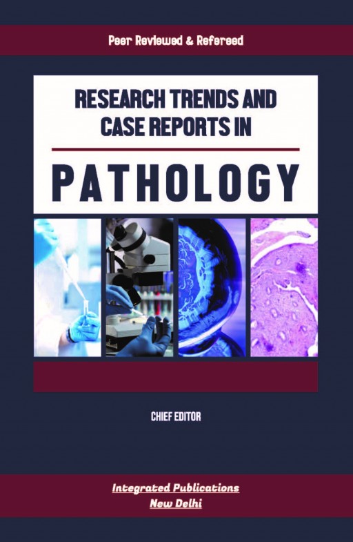 Coverpage of Research Trends and Case Reports in Pathology, pathology edited book