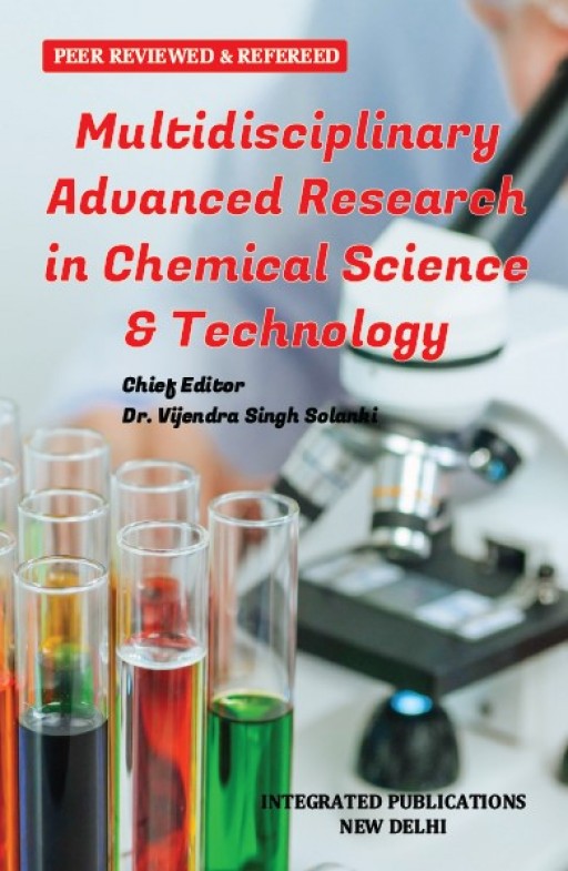Coverpage of Multidisciplinary Advanced Research in Chemical Science & Technology, chemical science edited book