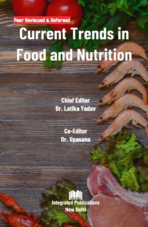 Coverpage of Current Trends in Food and Nutrition, food and nutrition edited book