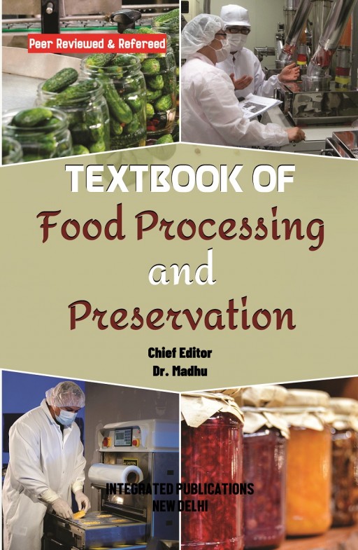 Coverpage of Textbook of Food Processing and Preservation, food science edited book