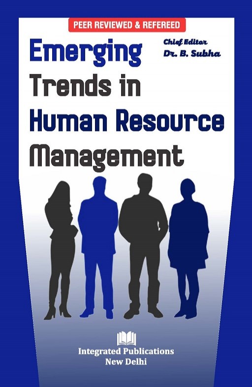 Coverpage of Emerging Trends in Human Resource Management, human resource edited book
