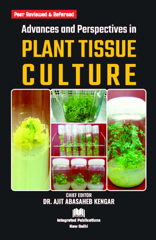 Coverpage of Advances and Perspectives in Plant Tissue Culture, plant tissue edited book