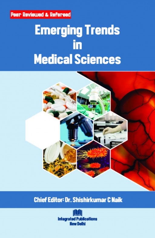 Coverpage of Emerging Trends in Medical Sciences, medical science edited book