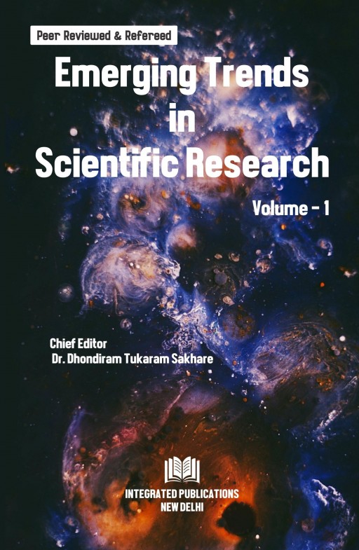 Coverpage of Emerging Trends in Scientific Research, science edited book
