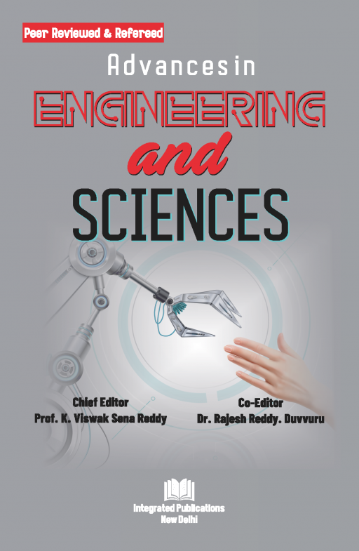 Coverpage of Advances in Engineering and Sciences, engineering edited book