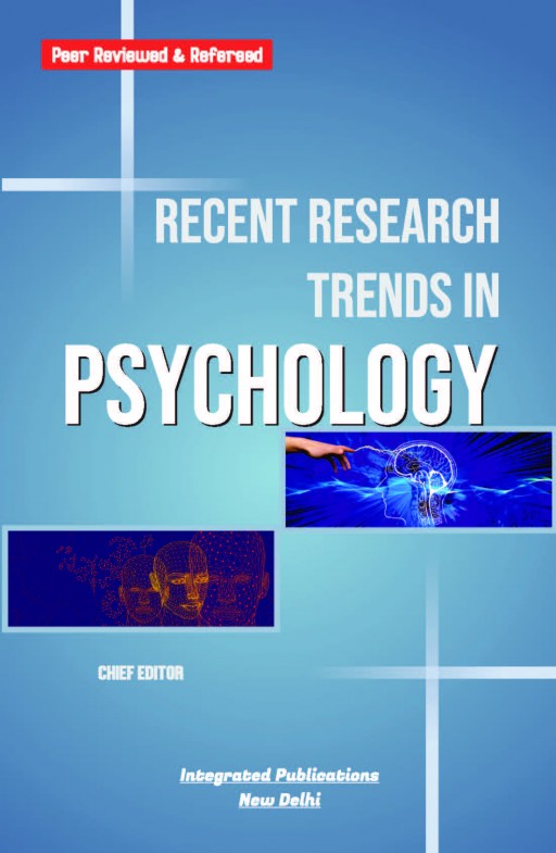 Coverpage of Recent Research Trends in Psychology, psychology edited book