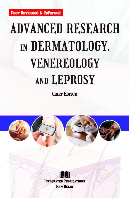 Coverpage of Advanced Research in Dermatology, Venereology and Leprosy, dermatology edited book