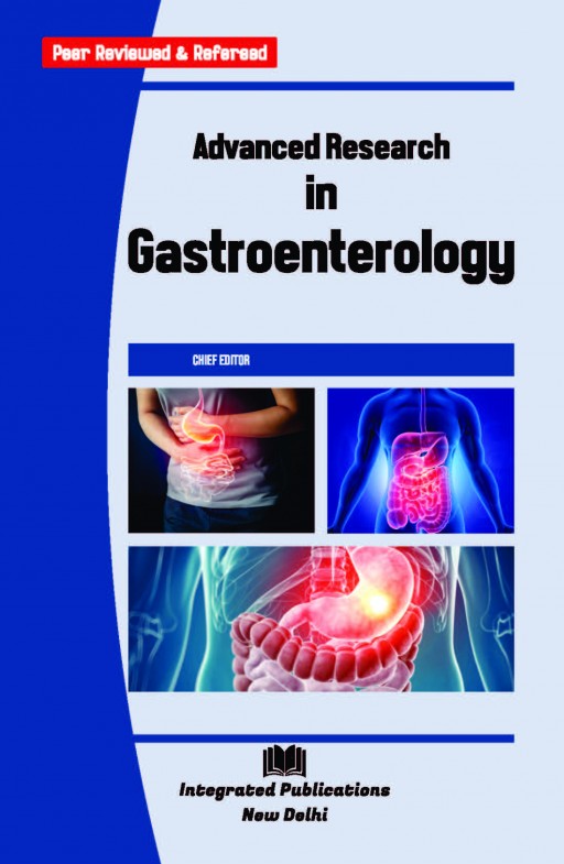 Coverpage of Advanced Research in Gastroenterology, gastroenterology edited book