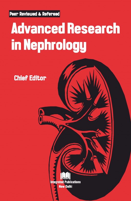Coverpage of Advanced Research in Nephrology, nephrology edited book