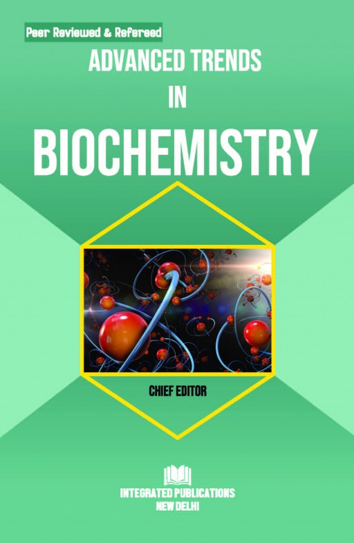 Coverpage of Advanced Trends in Biochemistry, biochemistry edited book