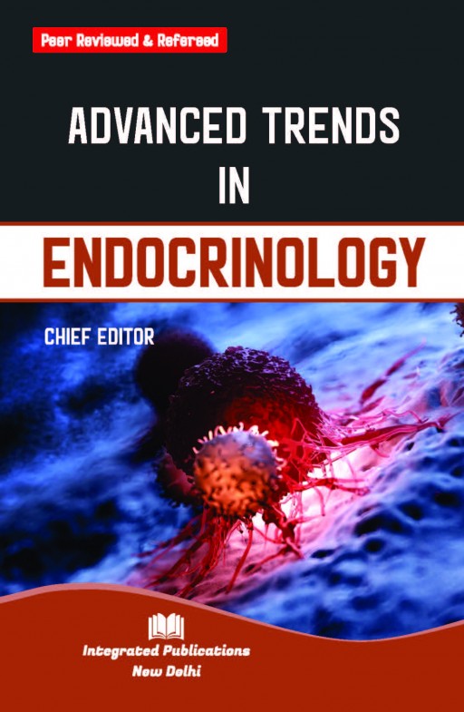Coverpage of Advanced Trends in Endocrinology, endocrinology edited book