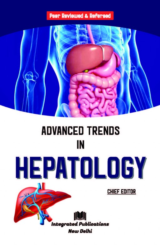 Coverpage of Advanced Trends in Hepatology, hepatology edited book