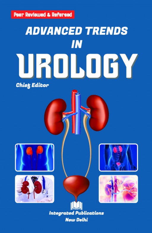 Coverpage of Advanced Trends in Urology, urology edited book