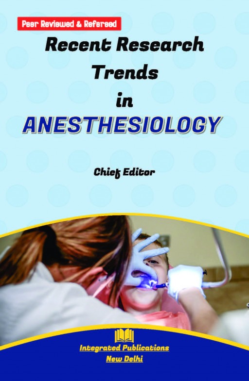 Coverpage of Recent Research Trends in Anesthesiology, anesthesiology edited book