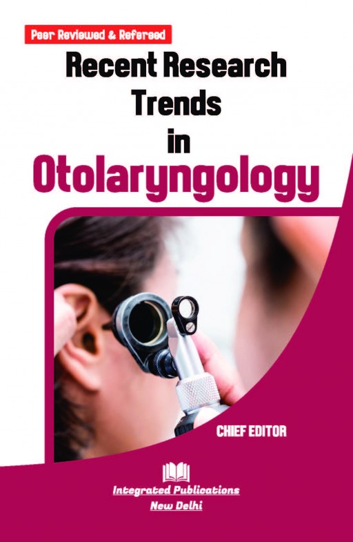 Coverpage of Recent Research Trends in Otolaryngology, otolaryngology edited book