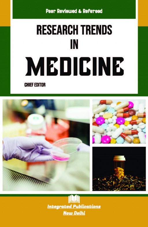 Coverpage of Research Trends in Medicine, medicine edited book