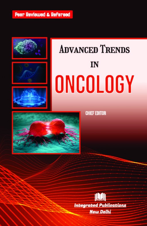 Coverpage of Advanced Trends in Oncology, oncology edited book