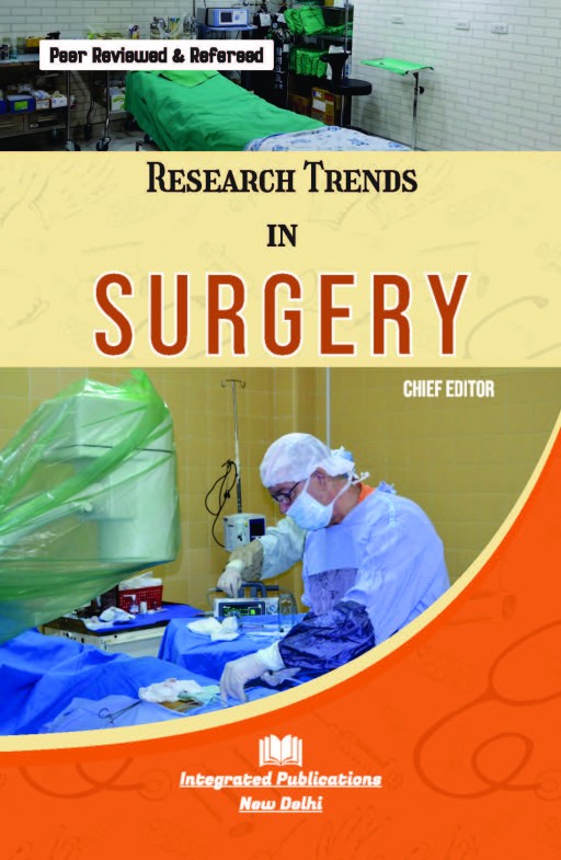 Coverpage of Research Trends in Surgery, surgery edited book