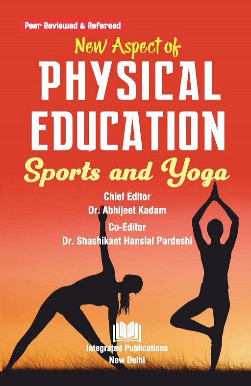 Coverpage of New Aspect of Physical Education, Sports and Yoga, physical education edited book