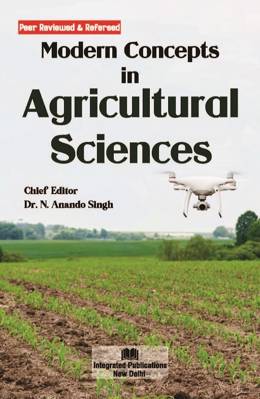 Coverpage of Modern Concepts in Agricultural Sciences, agricultural sciences edited book