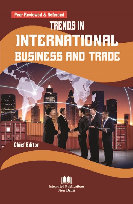 Coverpage of Trends in International Business and Trade, international business and trade edited book Coverpage of Trends in International Business and Trade, international business and trade edited book