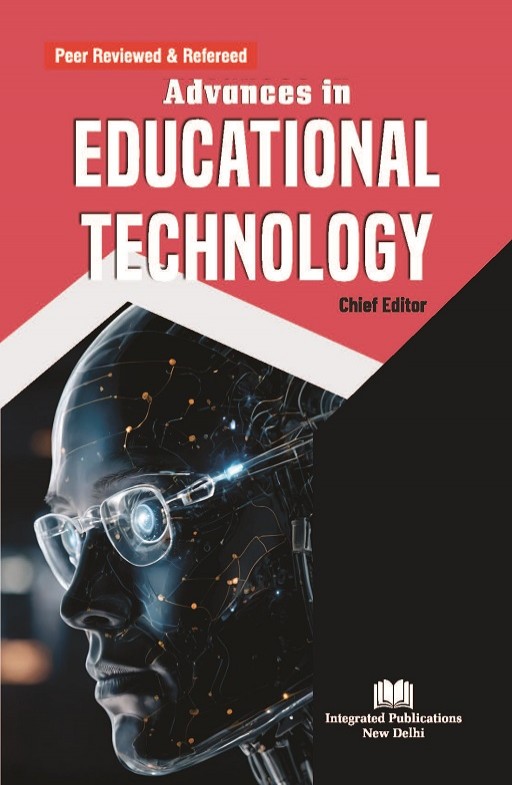 Coverpage of Advances in Educational Technology, Advances in Educational Technology edited books Coverpage of Advances in Educational Technology, Advances in Educational Technology edited books