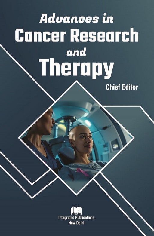 Coverpage of Advances in Cancer Research and Therapy, cancer research and therapy edited book Coverpage of Advances in Cancer Research and Therapy, cancer research and therapy edited book