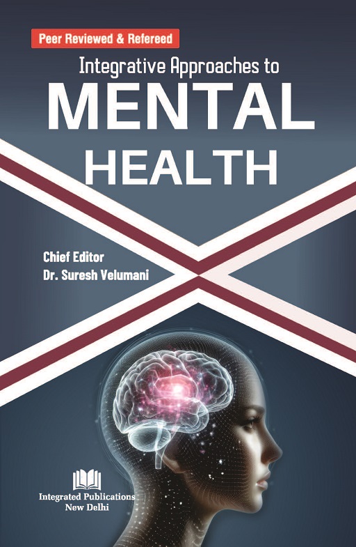Coverpage of Integrative Approaches to Mental Health, mental health edited book Coverpage of Integrative Approaches to Mental Health, mental health edited book