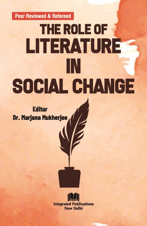 Coverpage of The Role of Literature in Social Change, Role of Literature edited book Coverpage of The Role of Literature in Social Change, Role of Literature edited book