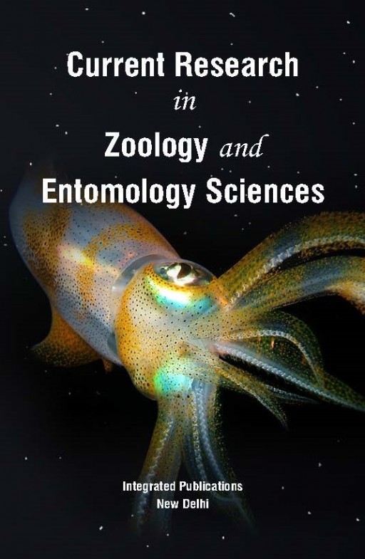 Coverpage of Current Research in Zoology and Entomology Sciences, zoology edited book