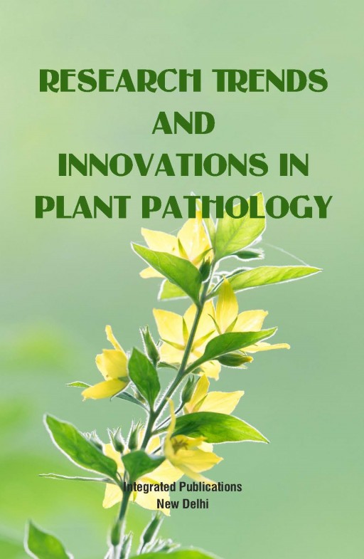 Coverpage of Research Trends and Innovations in Plant Pathology, plant pathology edited book