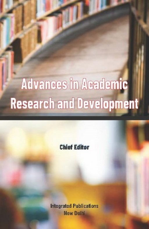 Coverpage of Advances in Academic Research and Development, multidisciplinary edited book