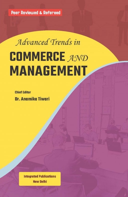 Publish Book Chapter in Advanced Trends in Commerce and Management