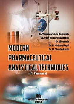 Publish Book on Modern Pharmaceutical Analytical Techniques