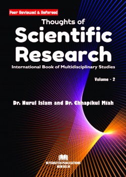 Thoughts of Scientific Research International Book of Multidisciplinary Studies (Volume-2)