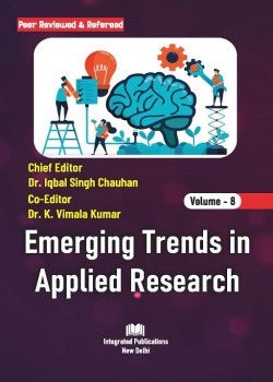 Emerging Trends in Applied Research (Volume - 8)