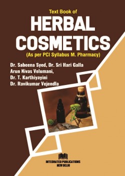 Text Book of Herbal Cosmetics (As Per PCI Syllabus M. Pharmacy)