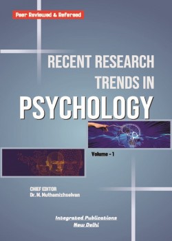 Recent Research Trends in Psychology (Volume - 1)
